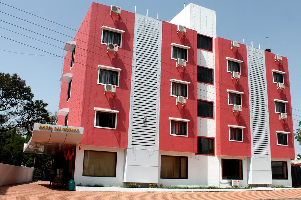 Oyo 4316 Hotel Sai Empire Shirdi Exterior photo