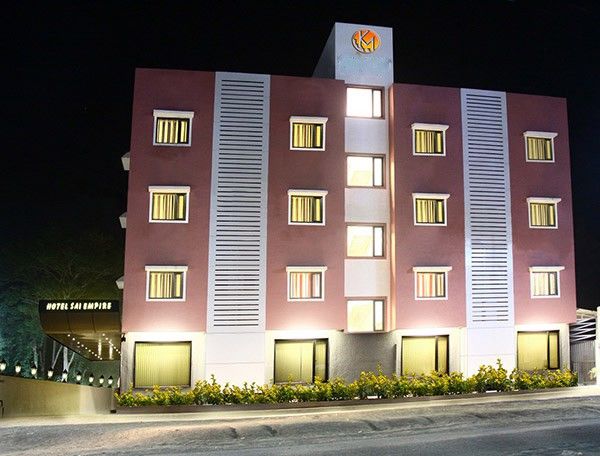 Oyo 4316 Hotel Sai Empire Shirdi Exterior photo